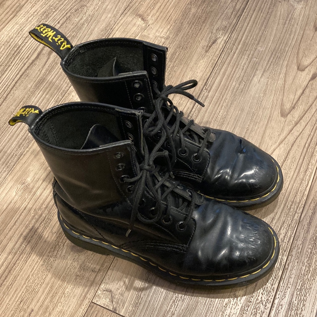 Doc Martens Air Wair Boots. Size 6y